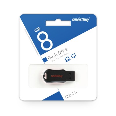 USB флеш накопитель Smartbuy 8GB UNIT (SB8GBU-R) USB флеш накопитель Smartbuy 8GB UNIT (SB8GBU-R)