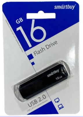 USB флеш накопитель Smartbuy 16GB Clue Black (SB16GBCLU-K) USB флеш накопитель Smartbuy 16GB Clue Black (SB16GBCLU-K)
