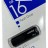 USB флеш накопитель Smartbuy 16GB Clue Black (SB16GBCLU-K)