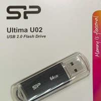 USB флеш накопитель Silicon Power 64GB Ultima U02 Black