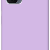 Накладка для Xiaomi Redmi Note 10 Pro/Pro Max Silicone cover без логотипа лаванда