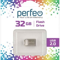 USB флеш накопитель Perfeo 32GB M09 металлический