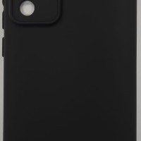 Чехол-накладка для Xiaomi Mi 12X силикон матовый чёрный