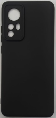 Чехол-накладка для Xiaomi Mi 12X силикон матовый чёрный Чехол-накладка для Xiaomi Mi 12X силикон матовый чёрный