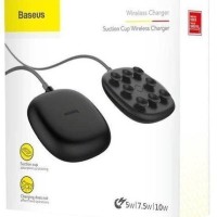 Беспроводное зарядное устройство Baseus Wireless Charger Suction Cup 10W (WXXP-01) черное