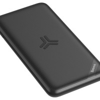 Powerbank Baseus Bracket с беспроводной зарядкой 10000mAh PPS10-01 черный