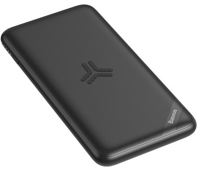 Powerbank Baseus Bracket с беспроводной зарядкой 10000mAh PPS10-01 черный Powerbank Baseus Bracket с беспроводной зарядкой 10000mAh PPS10-01 черный