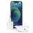 Зарядный блок скоростная зарядка для андроид Baseus Super Si с разъёмом Type-C 20W, белый