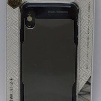 Накладка для i-Phone X WK Case противоударная Earl Series 2 серый