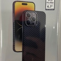 Накладка для i-Phone 15 Pro Max Keephone Kevlar Magsafe черный