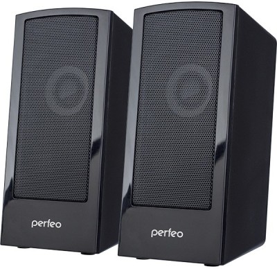 Акустическая система 2.0 Perfeo Calibr (PF-A4426) 2х3Вт пластик черная Акустическая система 2.0 Perfeo Calibr (PF-A4426) 2х3Вт пластик черная