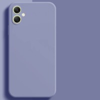 Накладка для Samsung Galaxy A05 Silicone cover лаванда