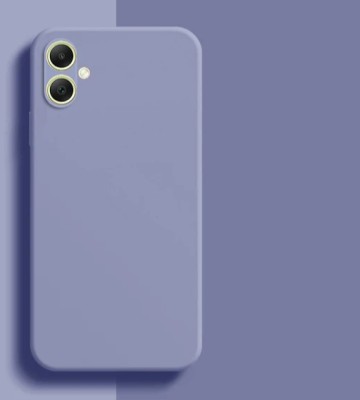 Накладка для Samsung Galaxy A05 Silicone cover лаванда 