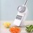 Многофункциональная терка Xiaomi HuoHou Multi-Blade Vegetable Slicer HU01370 белая