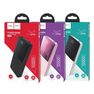 Powerbank Hoco J42 2USB 10000mAh розовый Powerbank Hoco J42 2USB 10000mAh розовый