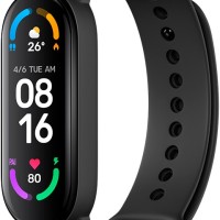 Фитнес-браслет Xiaomi Mi Band 6 черный