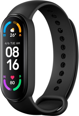 Фитнес-браслет Xiaomi Mi Band 6 черный Фитнес-браслет Xiaomi Mi Band 6 черный