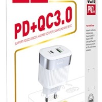 Сетевое зар. устр. Hoco C58A 1USB+1C QC3.0 3A белое