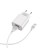 Сетевое зар. устр. Borofone BA20A с шнуром Micro 1USB 2.1A белое