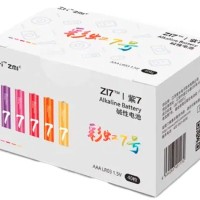 Батарейки Xiaomi ZMI Rainbow ZI7 тип AAA 40 шт цветные
