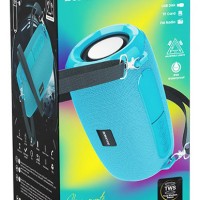Bluetooth колонка Borofone BR4 BT5.0/500mAh/2ч/5Вт/USB зеленая