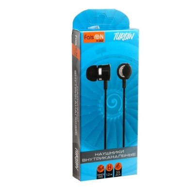 Наушники с микрофоном Faison X32 Turbin 1.2м черные Наушники с микрофоном Faison X32 Turbin 1.2м черные