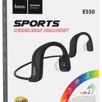 Беспроводные наушники для спорта Hoco ES50 BT5.0/5ч черные