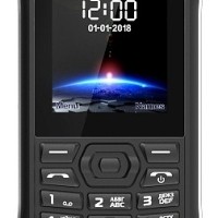 Мобильный телефон Olmio X05 2,4"/1700 mAh/камера 1,3мп/IP68/MicroSD черно-желтый