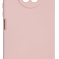 Накладка для Huawei Honor 50 Lite/Nova 8i Silicone cover без логотипа розовая