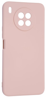 Накладка для Huawei Honor 50 Lite/Nova 8i Silicone cover без логотипа розовая Накладка для Huawei Honor 50 Lite/Nova 8i Silicone cover без логотипа розовая