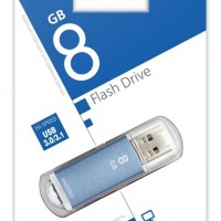 USB флеш накопитель Smartbuy 8GB V-Cut Blue (SB8GBVC-B)