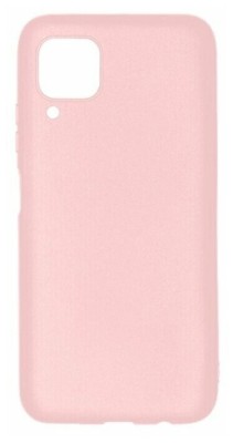 Накладка для Huawei P40 Lite 5G/Nova 7SE Silicone cover розовая Накладка для Huawei P40 Lite 5G/Nova 7SE Silicone cover розовая