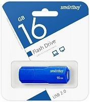 USB флеш накопитель Smartbuy 16GB Clue Blue (SB16GBCLU-BU) USB флеш накопитель Smartbuy 16GB Clue Blue (SB16GBCLU-BU)