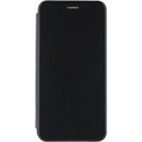 Чехол-книжка Realme C25 Fashion Case кожаная боковая черная