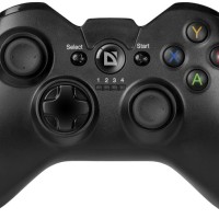 Игровой джойстик Defender X7 64269 беспроводной черный