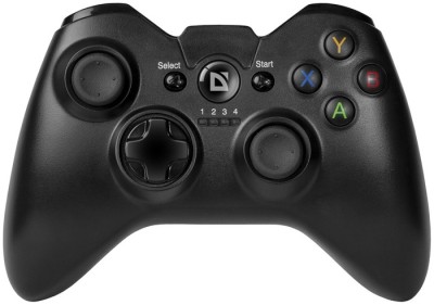 Игровой джойстик Defender X7 64269 беспроводной черный Игровой джойстик Defender X7 64269 беспроводной черный
