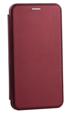 Чехол-книжка Samsung Galaxy A13 4G Fashion Case кожаная боковая бордовая Чехол-книжка Samsung Galaxy A13 4G Fashion Case кожаная боковая бордовая