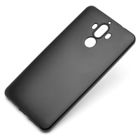 Чехол-накладка для Huawei Mate 9 J-case силикон чёрный