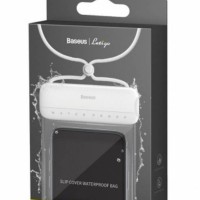 Водонепроницаемый чехол Baseus Let's Go Slip Cover Waterproof Bag 7.2" (ACFSD-D02) белый