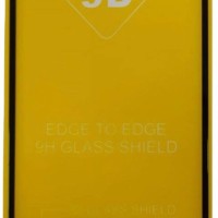 Защитное стекло для OnePlus 5 9D черное