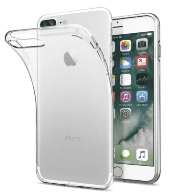 Чехол-накладка силикон 2.0мм i-Phone 7Plus/8 Plus прозрачный Чехол-накладка силикон 2.0мм i-Phone 7Plus/8 Plus прозрачный