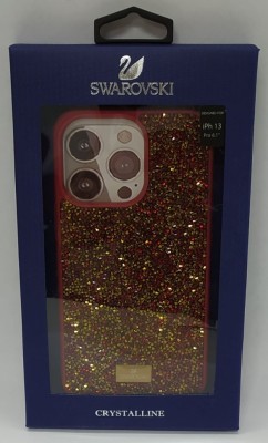 Накладка для i-Phone 13 Pro 6.1&quot; Swarovski в ассортименте Накладка для i-Phone 13 Pro 6.1" Swarovski в ассортименте