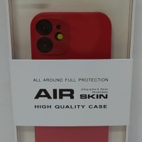 Накладка для i-Phone 12 mini 5.4" K-Doo Air Skin силикон красная