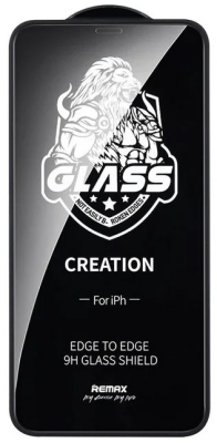 Защитное стекло для i-Phone 11 Pro/Xs/X Remax GL-59 3D чёрное Защитное стекло для i-Phone 11 Pro/Xs/X Remax GL-59 3D чёрное
