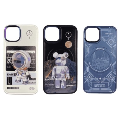 Накладка для i-Phone 13 Pro силикон MagSafe Rolling Case с рисунком Накладка для i-Phone 13 Pro силикон MagSafe Rolling Case с рисунком