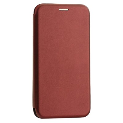 Чехол-книжка Fashion Case i-Phone 6/6s кожаная боковая бордовая Чехол-книжка Fashion Case i-Phone 6/6s кожаная боковая бордовая