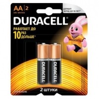 Батарейка алкалиновая Duracell Basic AA/LR6/BL2