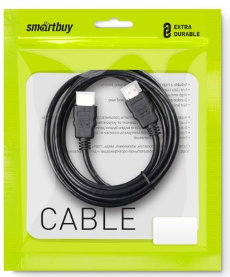 Кабель HDMI - HDMI v1.4 Smartbuy (K-353-152) 1.5м Кабель HDMI - HDMI v1.4 Smartbuy (K-353-152) 1.5м