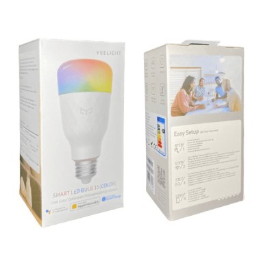 Лампа светодиодная Yeelight Smart LED Bulb 1S (YLDP13YL) E27/8.5Вт Лампа светодиодная Yeelight Smart LED Bulb 1S (YLDP13YL) E27/8.5Вт