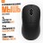Мышь беспроводная компьютерная Xiaomi Wireless Mouse 3 черный - бесшумный